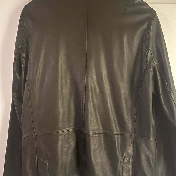Banana Republic Leather Jacket - Picture 2 of 5